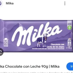 Chocolate Milka milk