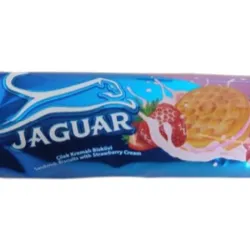 Galletas jaguar de fresa