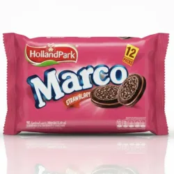 Galletas marco fresa