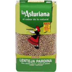 Lentejas pardina 500g