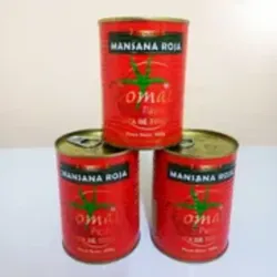 Pasta de tomate (Manzana roja 400g)