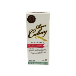 Ron cubay 200 ml
