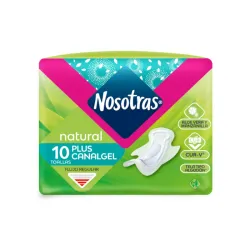 Toallitas sanitarias ( Nosotras)