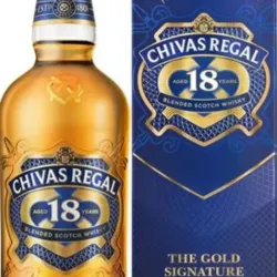Whisky Chivas 18 años 