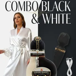 Combo Black and White