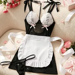 Conjunto de Uniforme de Sirvienta