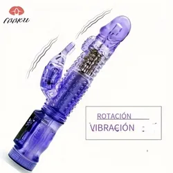 Dildo con Perlas de Sirena