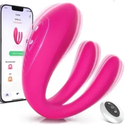 Dildo - Vibrador portátil para adultos