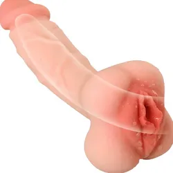 Juguete Sexual Para Adultos 2 En 1, Dildo Realista