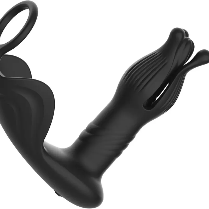 Masturbador Unisex, Anillo de Bloqueo Anal