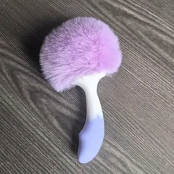 Tapón Anal Cola bola de pelo