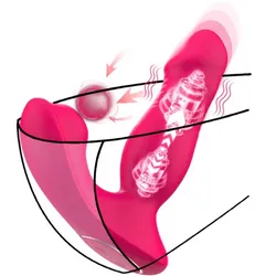 Vibrador de Succión y Empuje por App