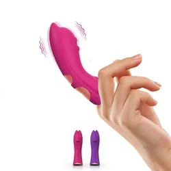 Vibrador recargable para Dedo