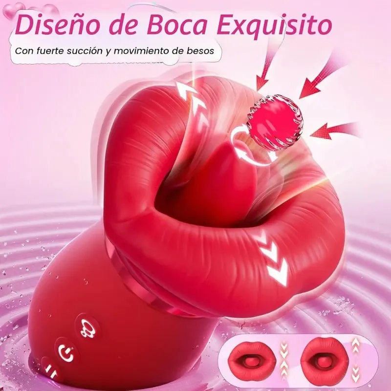 Vibrador Rojo para Mujeres