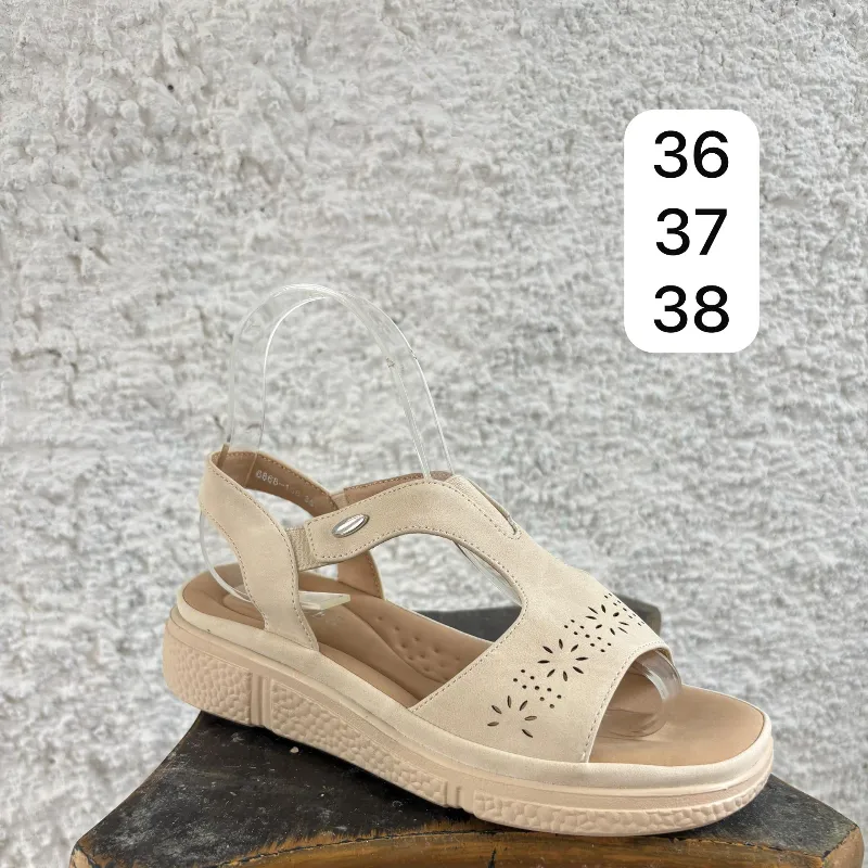 Sandalias altas 