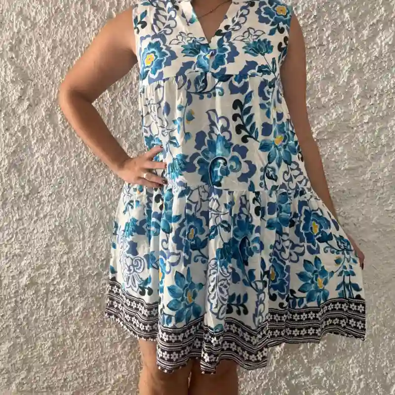 Vestido sin Mangas 