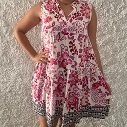 Vestido sin Mangas 