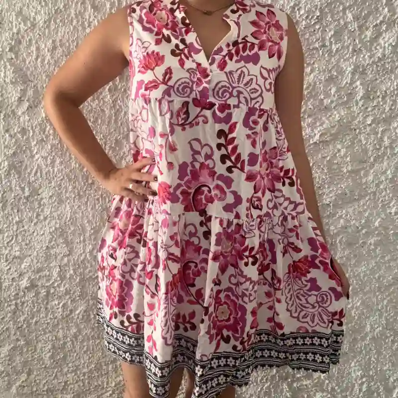Vestido sin Mangas 