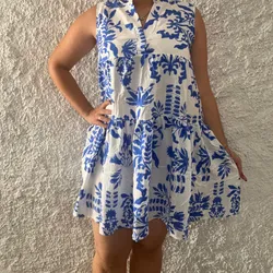Vestido sin Mangas 