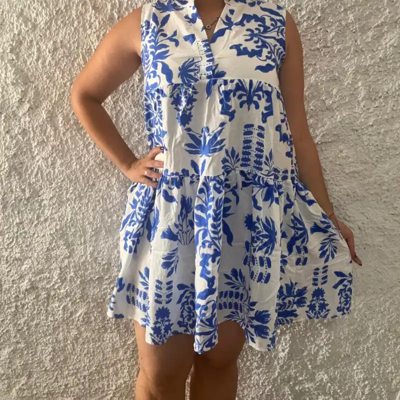 Vestido sin Mangas 