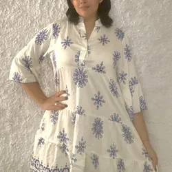 Vestidos mangas cortas 