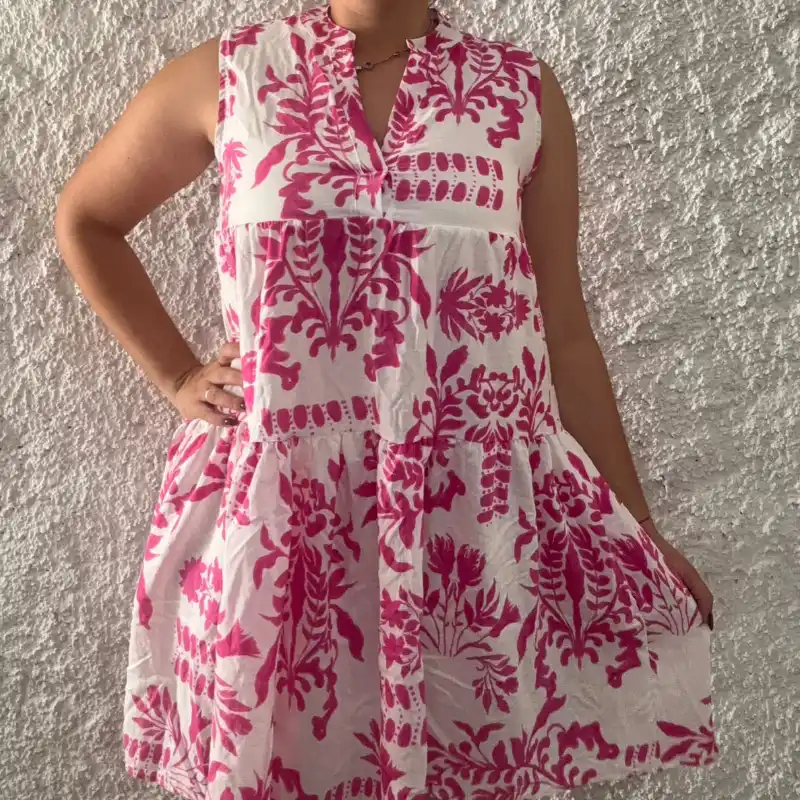 Vestido sin Mangas 