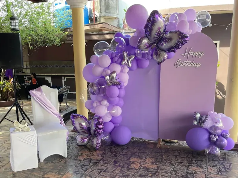 Decoracion de 15