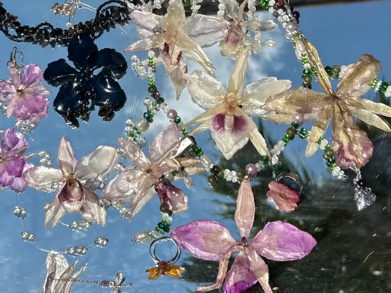 Naturaleza en resina🧚🏻Colección Isis🌬️