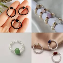 Anillos con piedras preciosas🪬