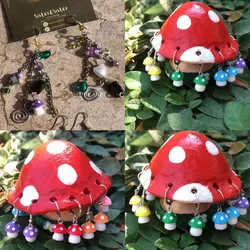 Aretes de Honguitos🍄