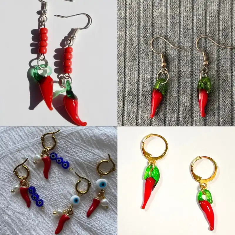 Aretes picantes🌶️