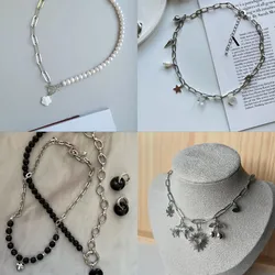 Colares🔗🧚🏻‍♀️acero inoxidable 