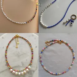 Collar con perlas verdaderas de río 🤍🦪