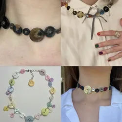 Collar de botones 🌀