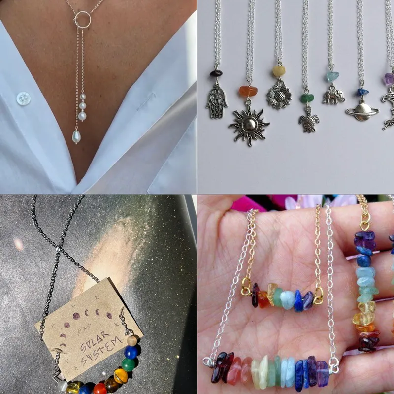 Collares con cadenitas🔗