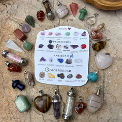 Collares de cuarzos🔮