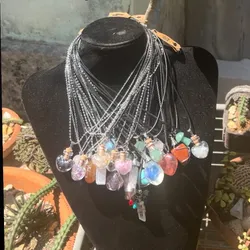 Collares de cuarzos🔮
