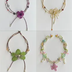 Collares de orquídeas 🌺