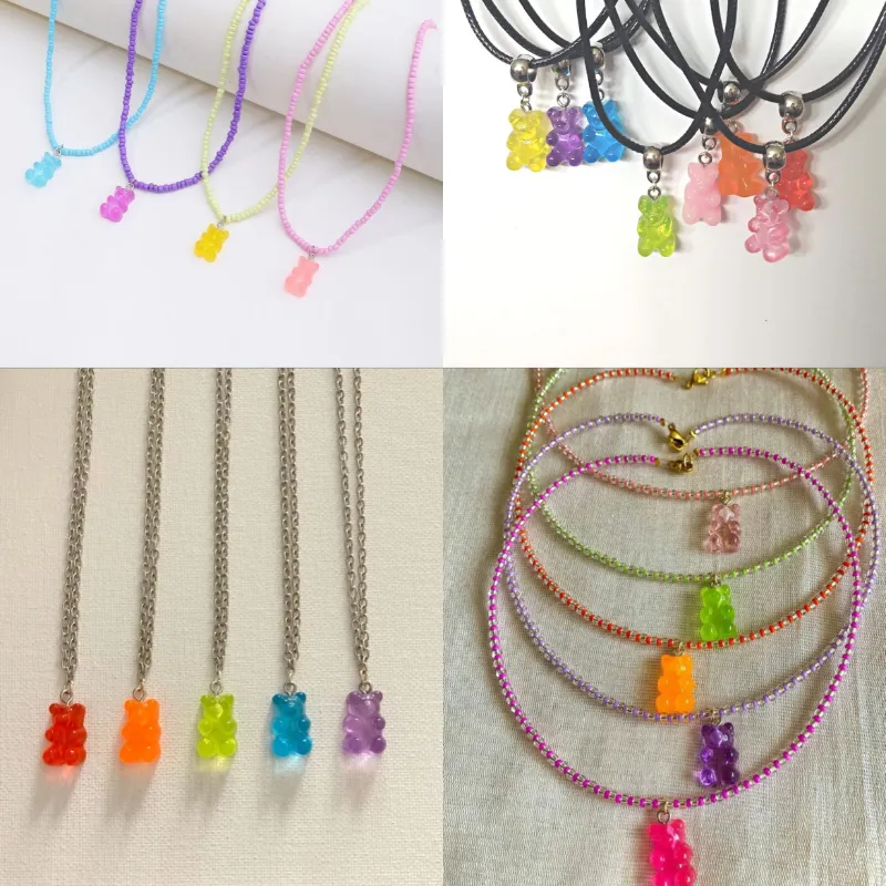 Collares de ositos🧸