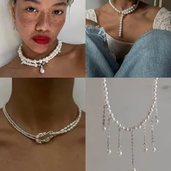 Collares de perlas🦢