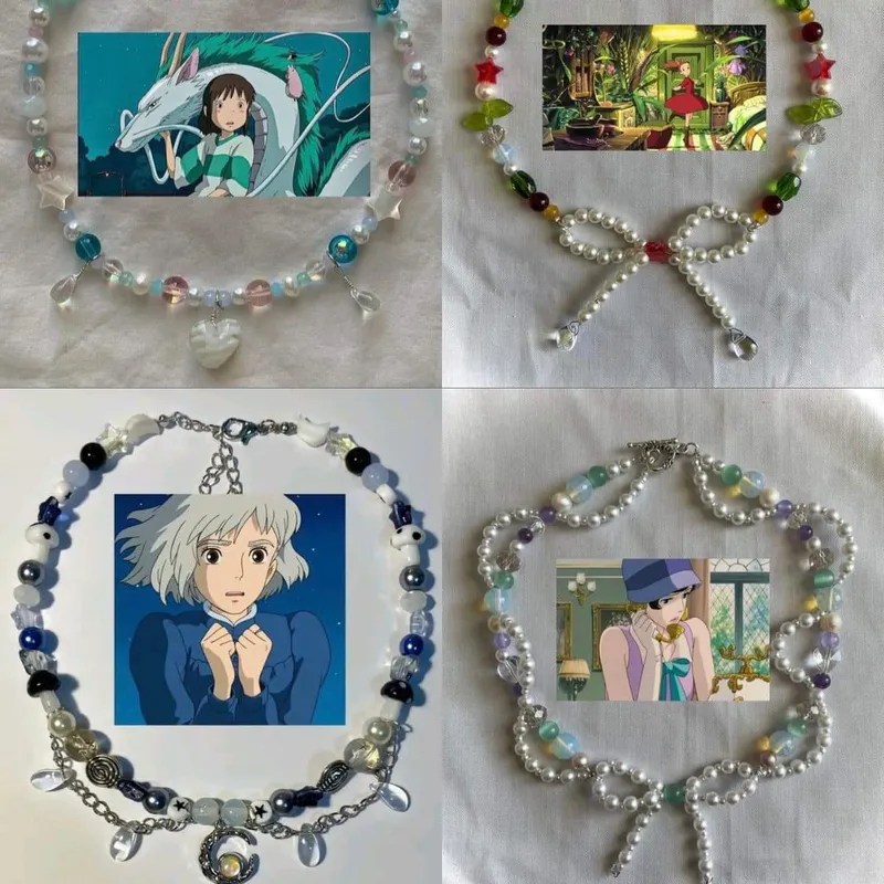 Collares inspirados en Ghibli⭐️