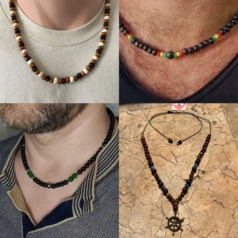 Collares masculinos 🤎