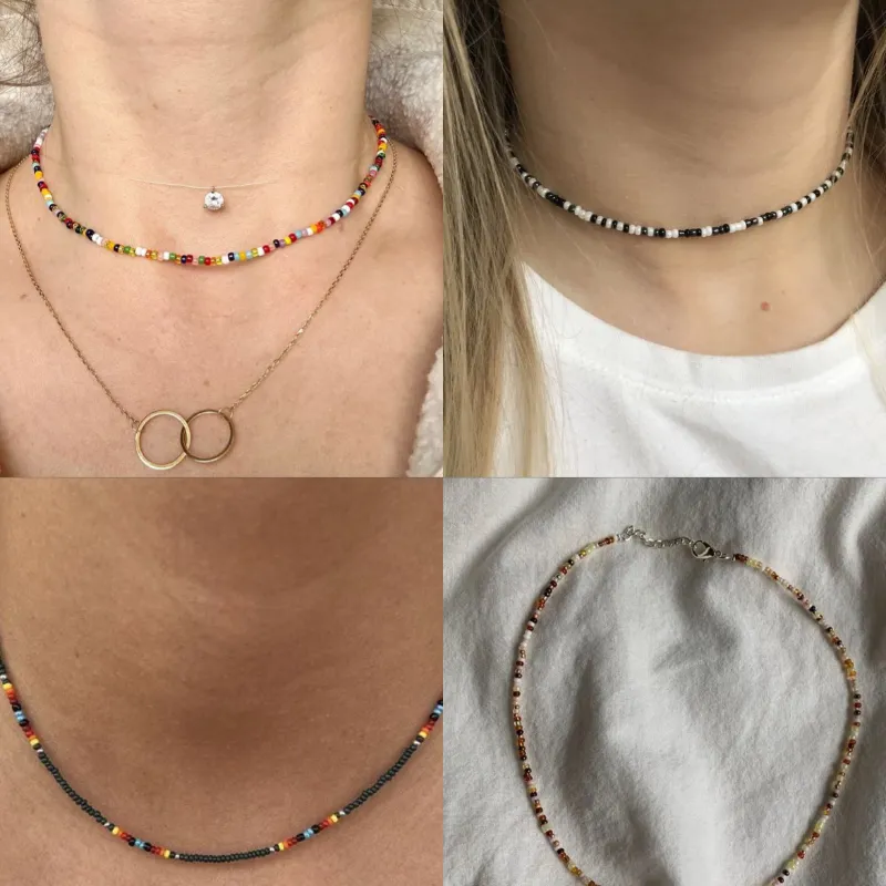 Collares Sencillos🫶🏻