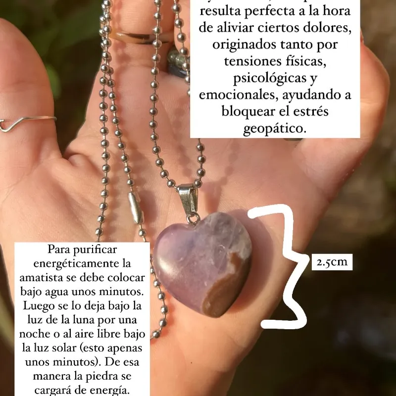 Corazón de Amatista💜