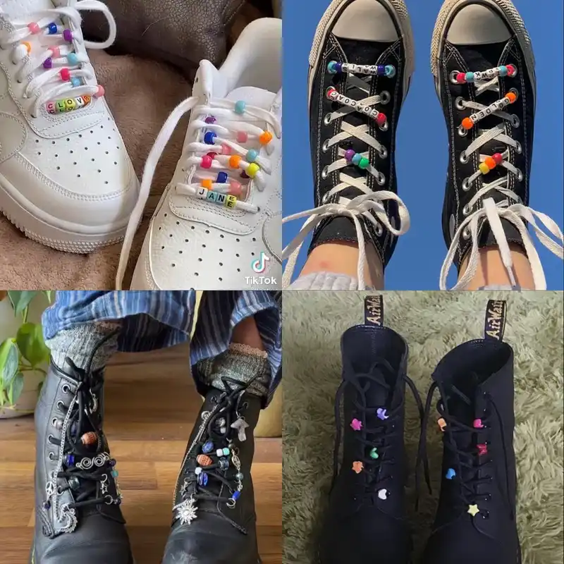 Personaliza tus zapatos🤍