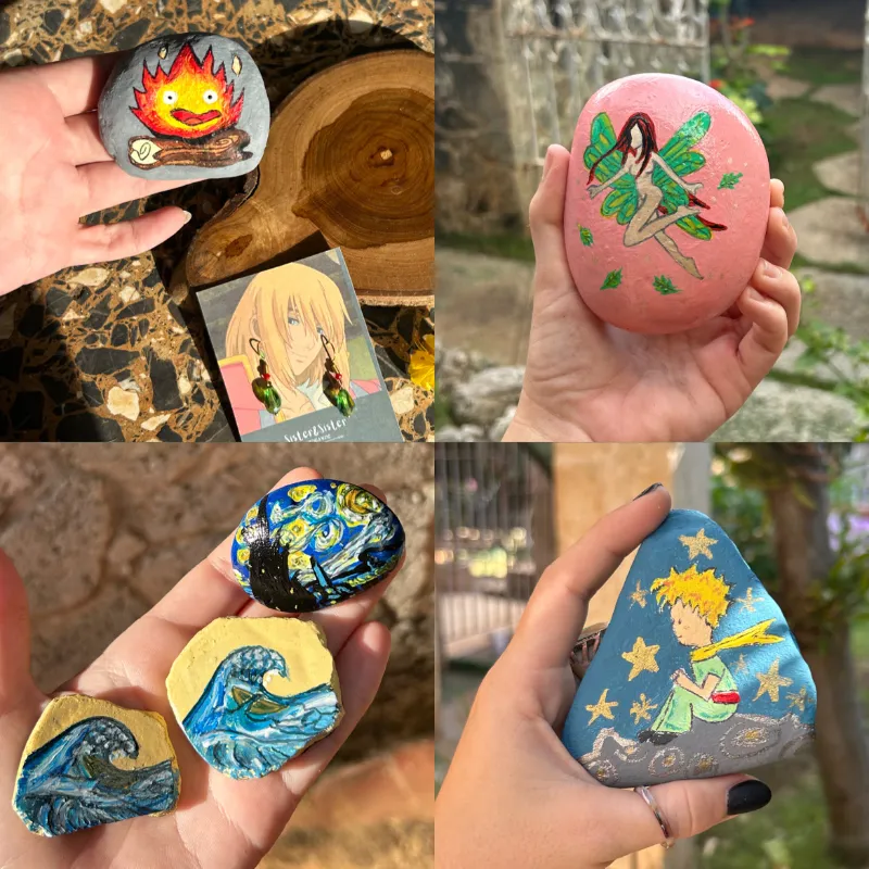 Piedritas pintadas 🧚🏻