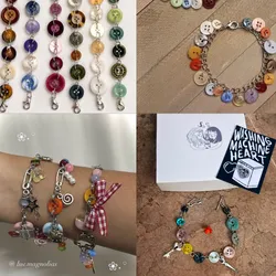 Pulsera de botones🌀