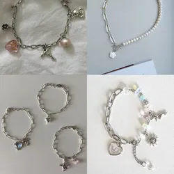 Pulseras🧚🏻‍♀️🔗acero inoxidables 