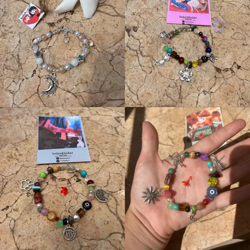 Pulseras combinadas✨