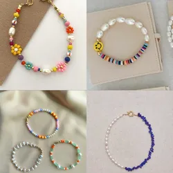 Pulseras con perlas verdaderas de Río🤍🦪